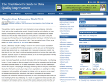 Tablet Screenshot of dataqualitybook.com